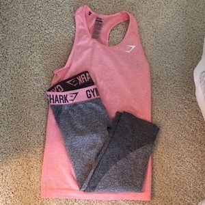 Gymshark workout outfit